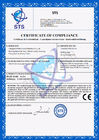 CE et certificat de Rohs
