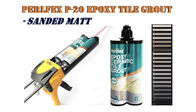 Résistance de tache de Matt Cartridge Epoxy Tile Grout du sable P-20, Anti-rouille, facile à nettoyer, coloré, imperméable