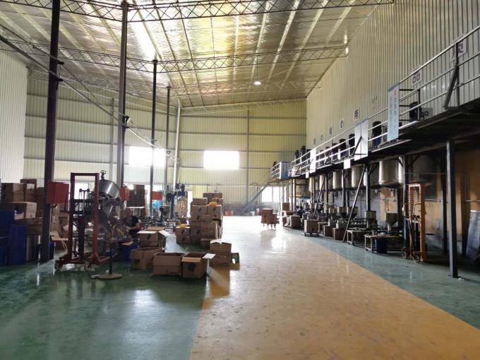 MATÉRIAUX NOUVEAUX Cie., chaîne de production d'usine de Ltd 1 de TCHANG-CHA PERFLEX