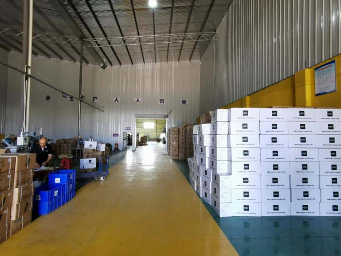 MATÉRIAUX NOUVEAUX Cie., chaîne de production d'usine de Ltd 0 de TCHANG-CHA PERFLEX