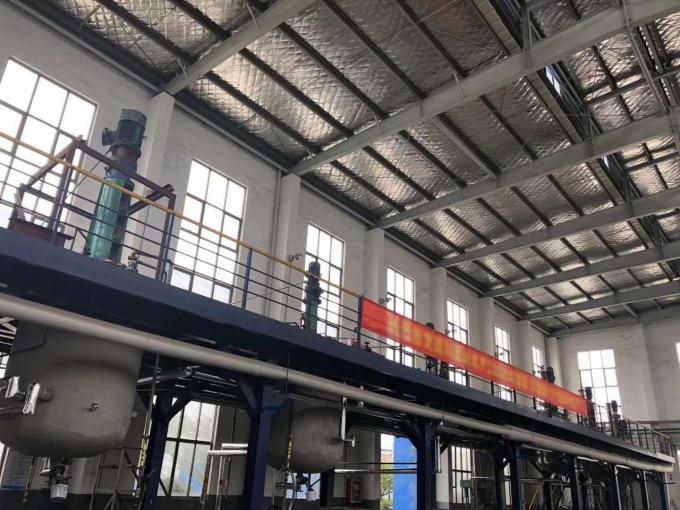 MATÉRIAUX NOUVEAUX Cie., chaîne de production d'usine de Ltd 5 de TCHANG-CHA PERFLEX