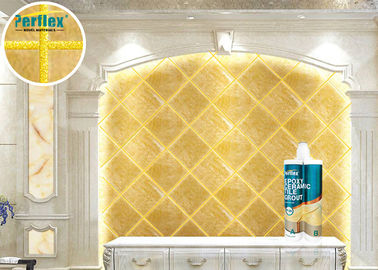 Salle de bains imperméable de la résistance aux intempéries P-20 adhésive de coulis de tuile antimousse de Polyaspartic, cuisine