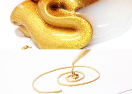 Or brillant - coulis adhésif époxyde de carreau de céramique de coulis de tuile imperméable