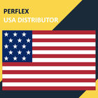 L'anti tuile professionnelle de moule jointoient l'appui de distributeur de Perflex - produit de valeur élevée