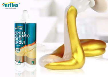 L'anti réparation de moule de coulis de tuile de salle de bains de pièce d'adhésif de résistance humide flexible de tache a poli de diverses couleurs